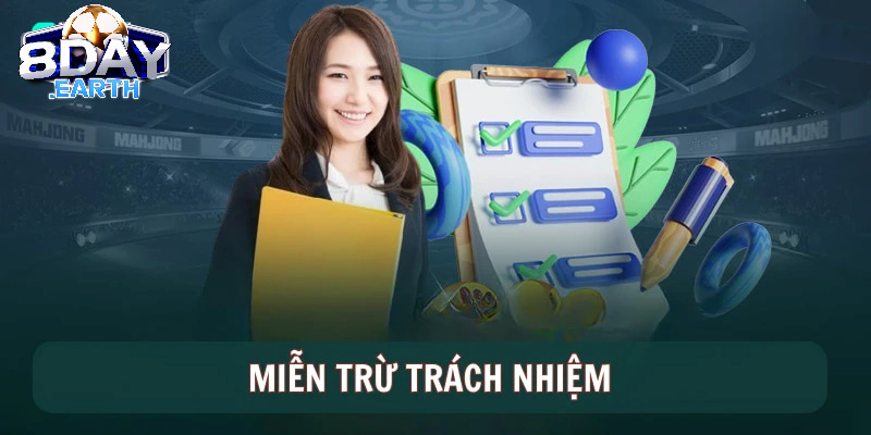 Những quy định về miễn trừ trách nhiệm người chơi nên biết