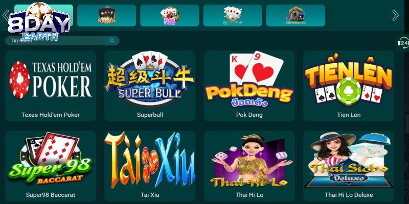 Tìm hiểu thông tin tổng quan về tựa game tiến lên hàng đầu 